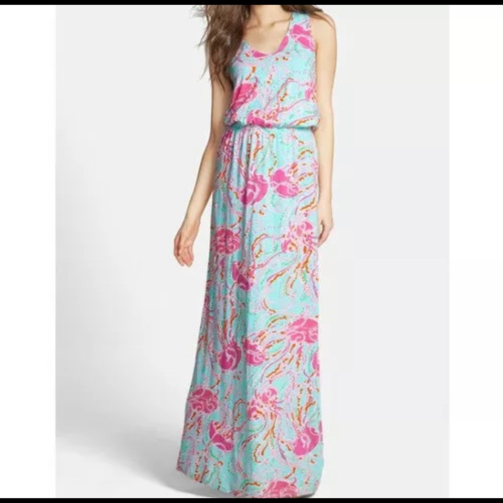 Lilly Pulitzer Jellies Be Jammin’ Maxi Dress